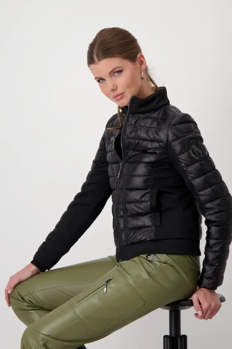 Monari Steppjacke mit Neopren Speichern exportieren