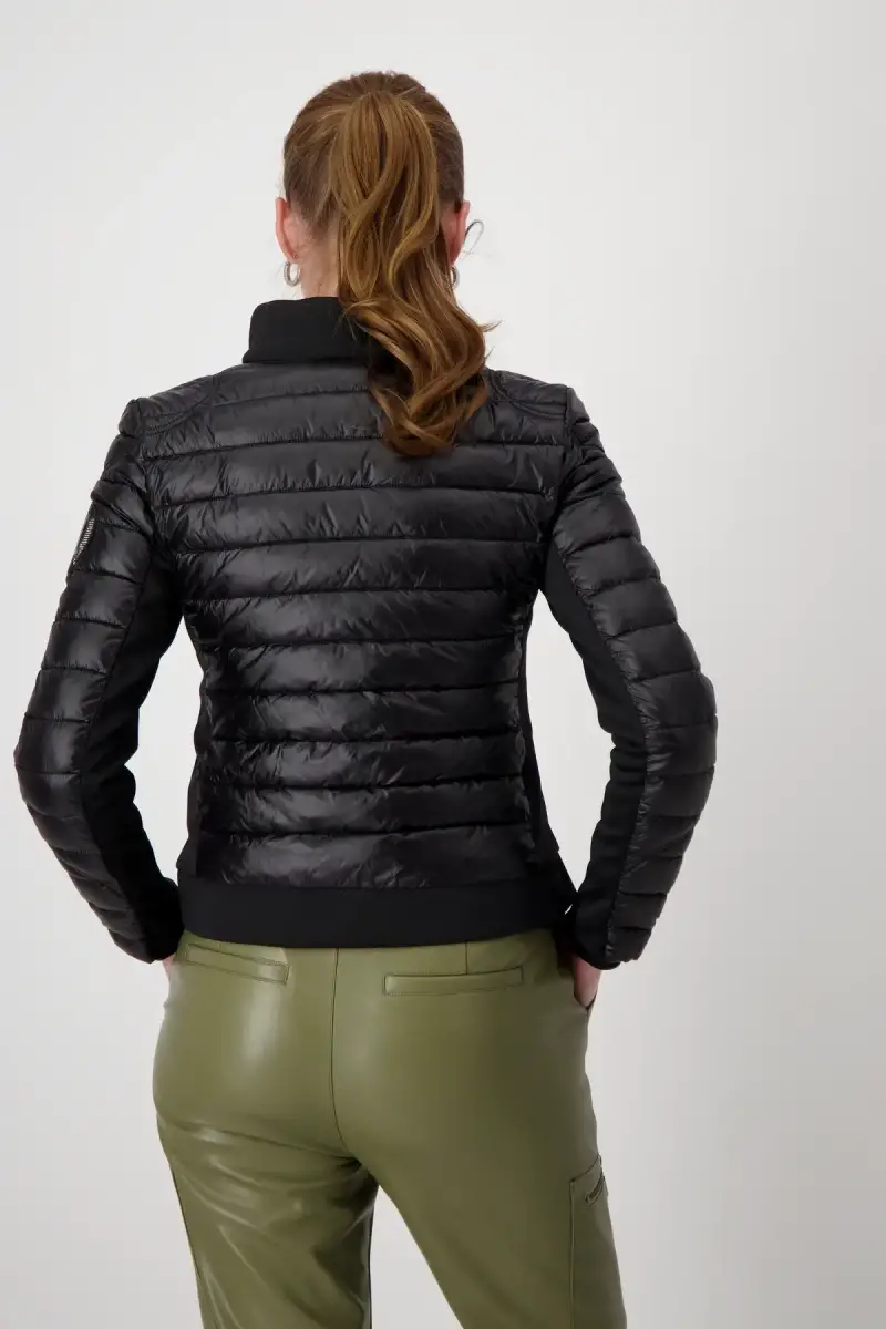 Monari Steppjacke mit Neopren Speichern exportieren