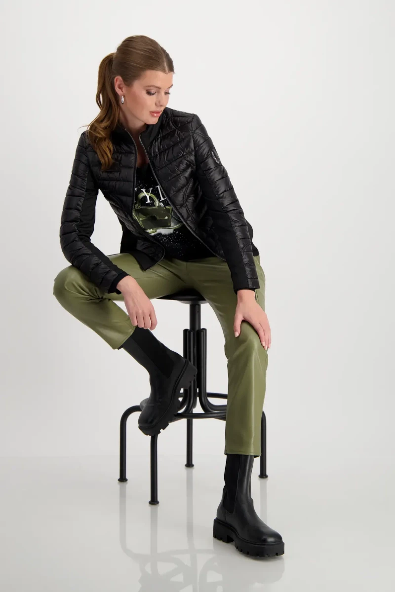 Monari Steppjacke mit Neopren Speichern exportieren