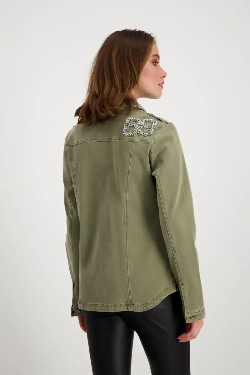 Monari Hemdjacke mit Schmucksteinen Rabatte dieses Monats