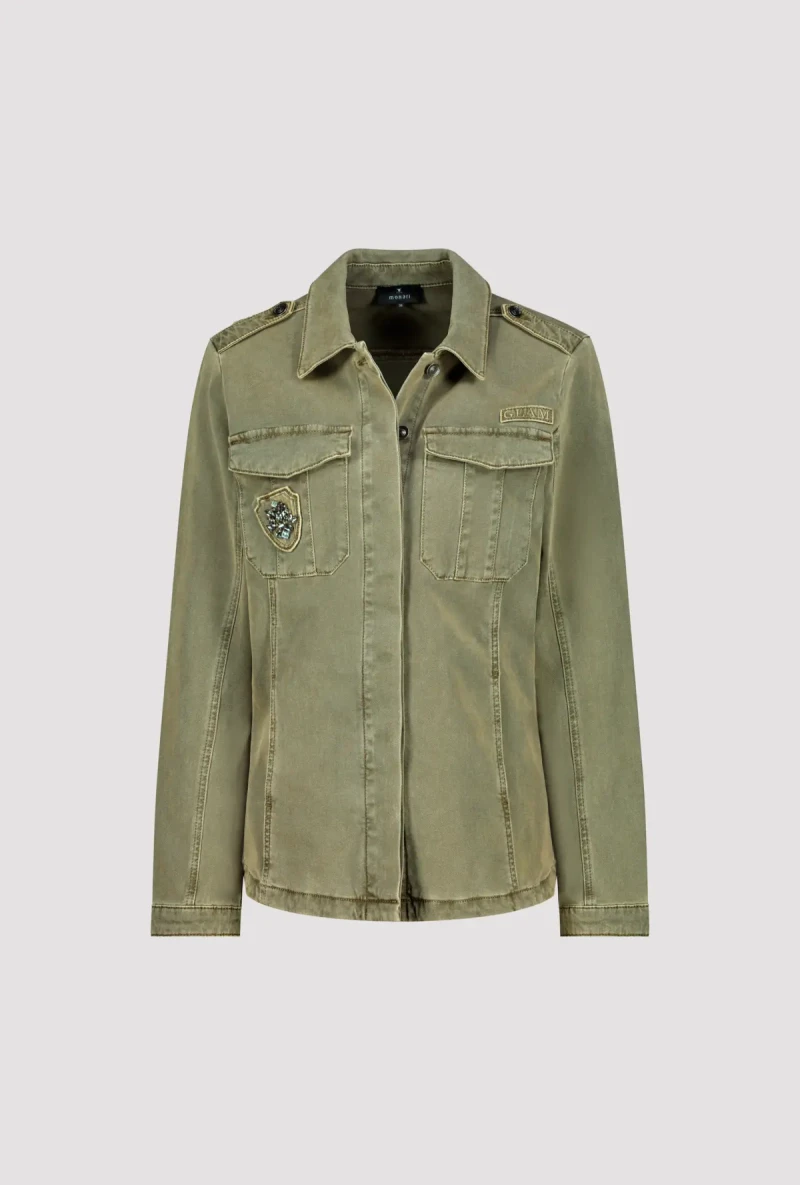 Monari Hemdjacke mit Schmucksteinen Rabatte dieses Monats