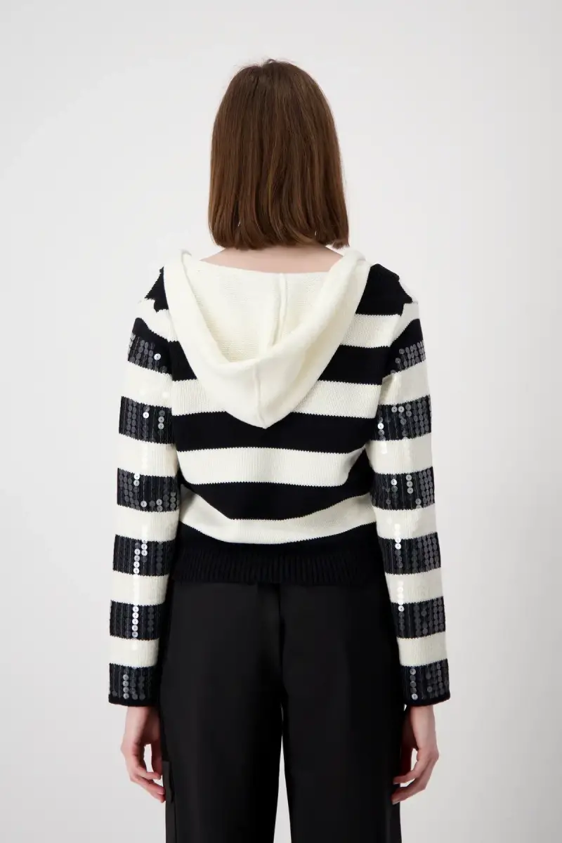 Monari Strickpullover mit Streifen Online