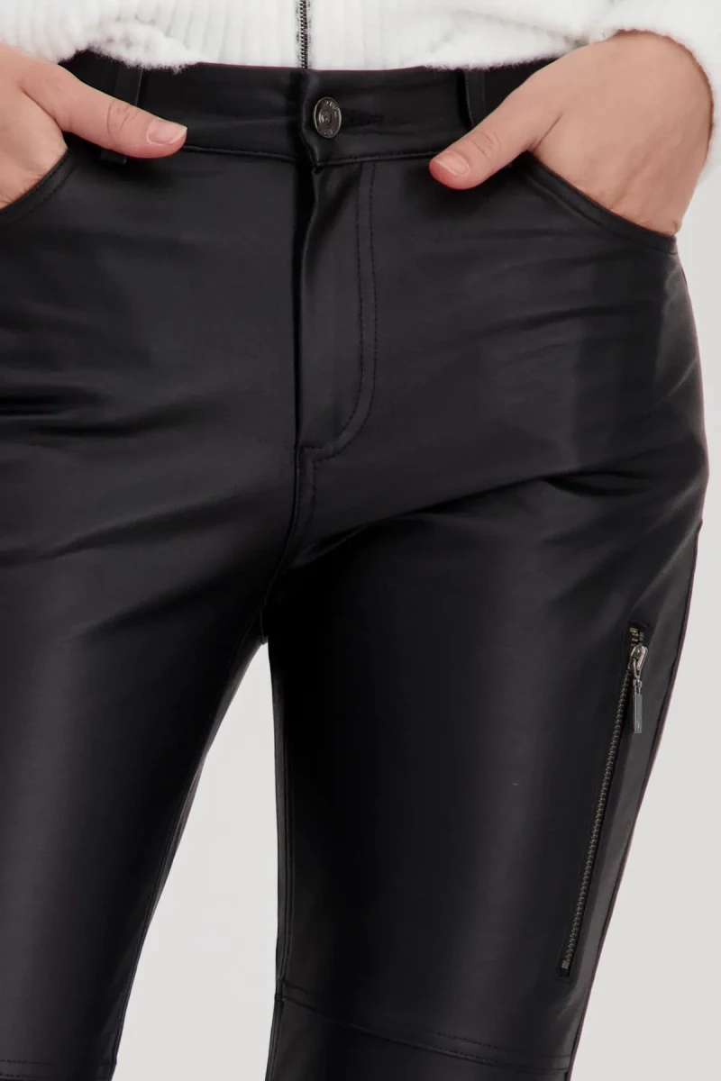Monari Hose in Lederoptik Verkauf