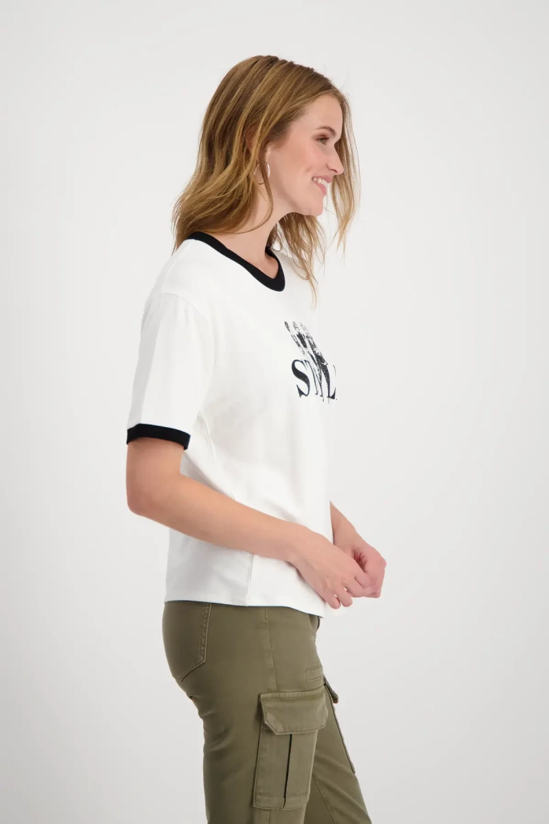 Monari T Shirt mit Frauen Print Hotsell
