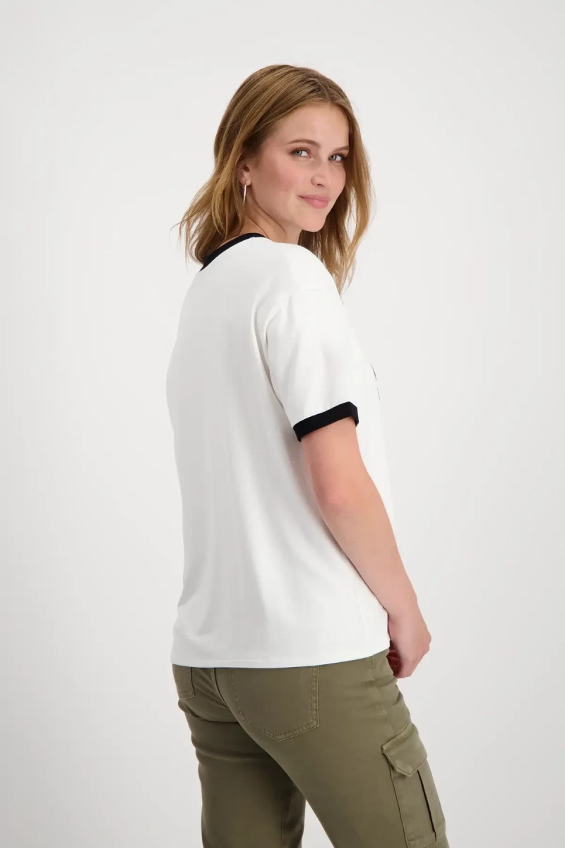 Monari T Shirt mit Frauen Print Hotsell