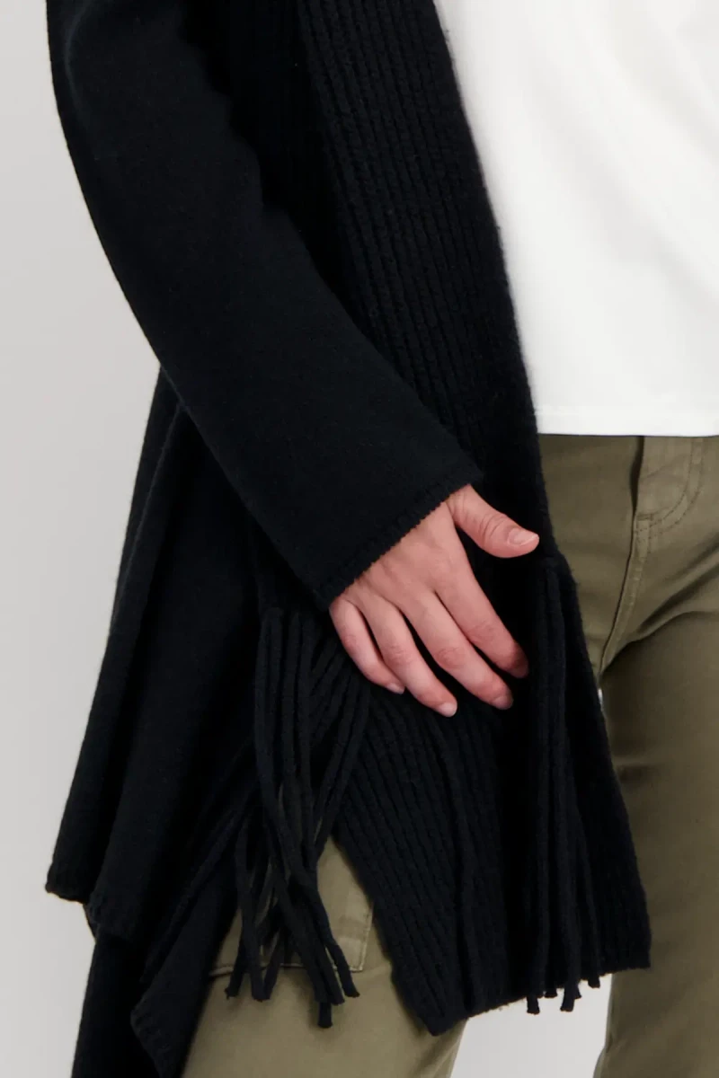 Monari Strickjacke mit Schalkragen im Angebot