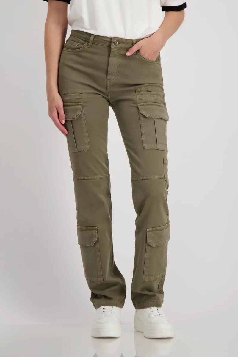 Monari Cargo Hose mit Patch Schlussverkauf
