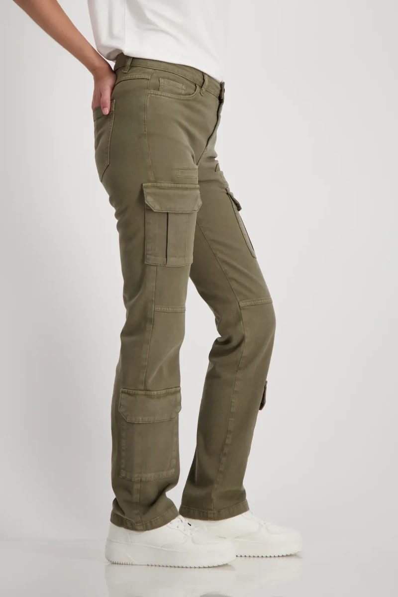 Monari Cargo Hose mit Patch Schlussverkauf