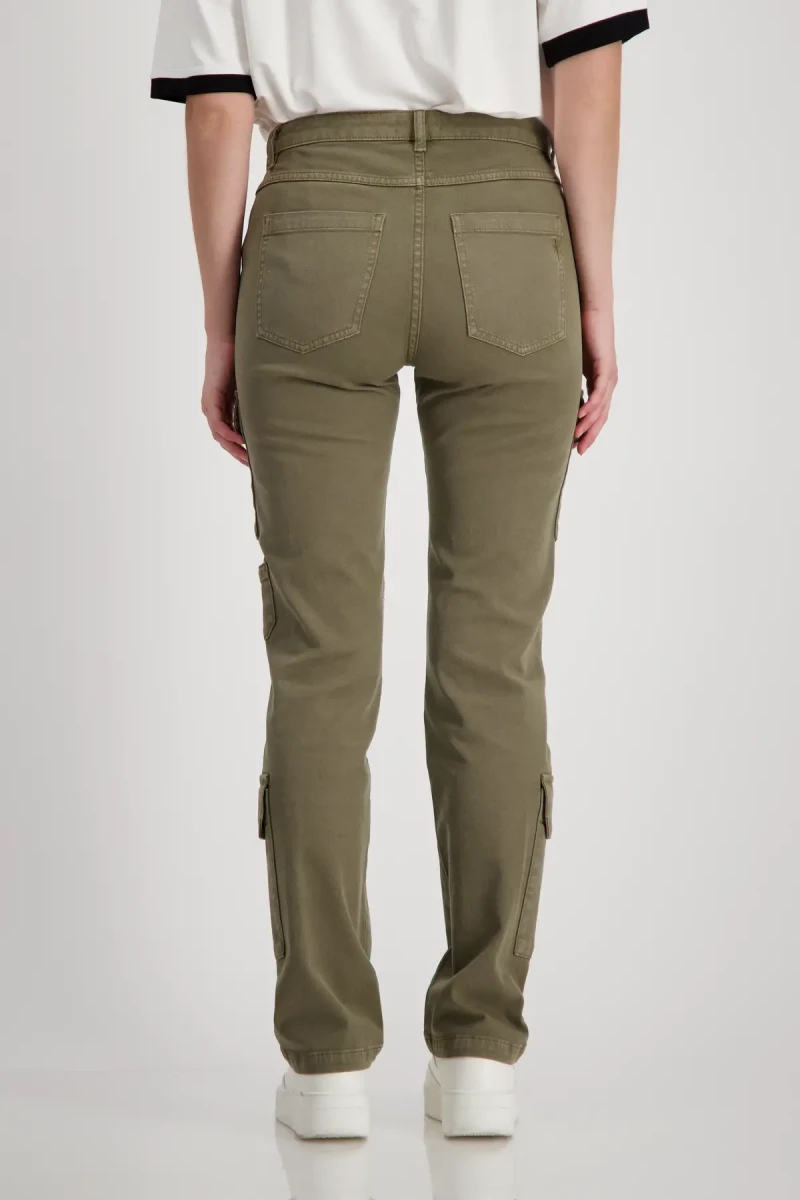 Monari Cargo Hose mit Patch Schlussverkauf