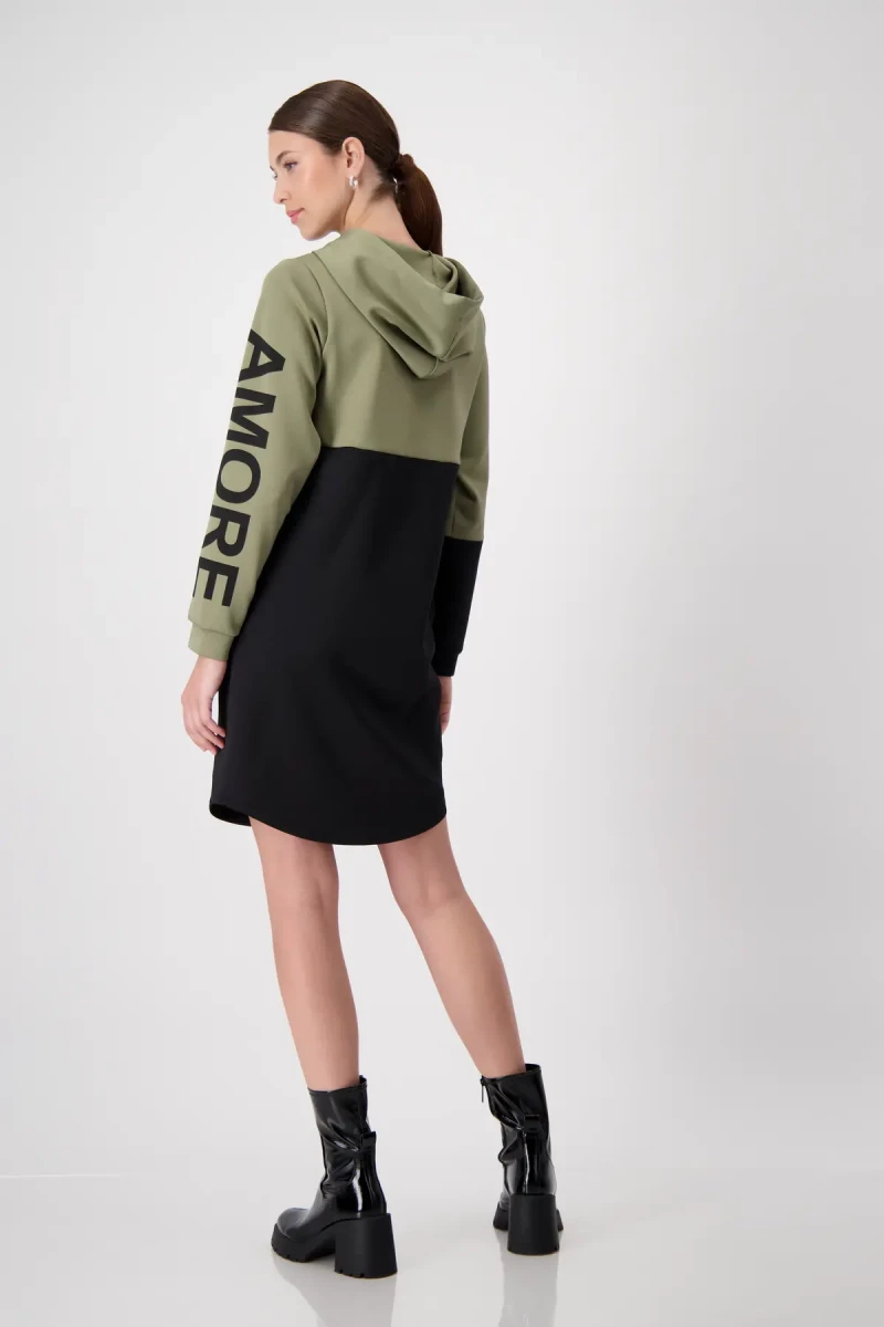 Monari Kleid mit Kapuze Günstiger Verkauf