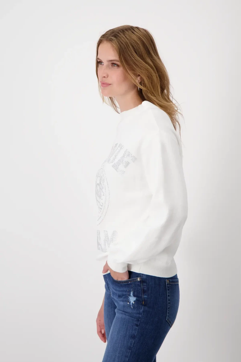 Monari Pullover mit Strass Exklusivangebot