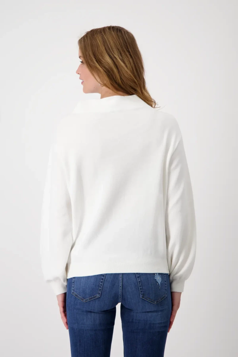 Monari Pullover mit Strass Exklusivangebot