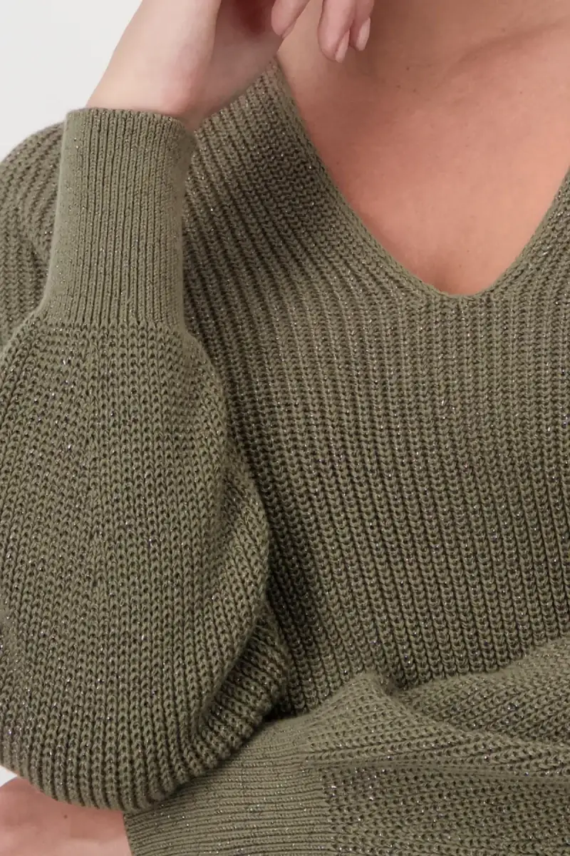 Monari Strickpullover mit Lurex Cyber Monday