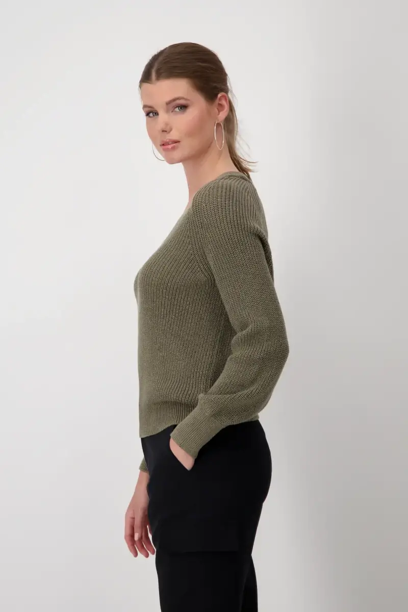 Monari Strickpullover mit Lurex Cyber Monday