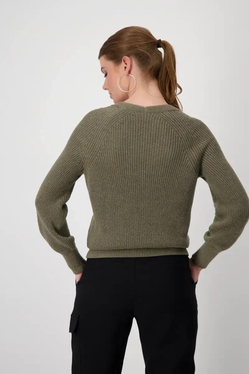 Monari Strickpullover mit Lurex Cyber Monday