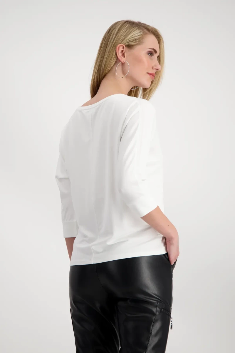 Monari 3/4 Arm Shirt mit Print Weihnachtsangebot