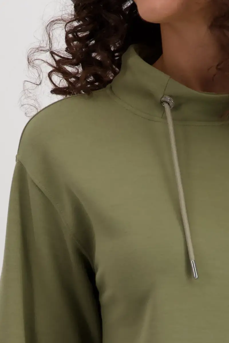 Monari Sweatshirt mit Stehkragen Osterangebot