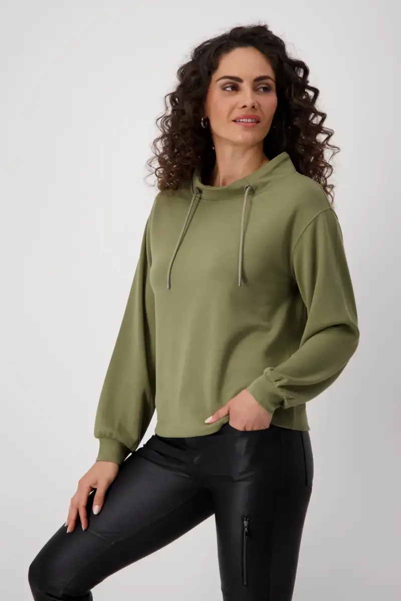 Monari Sweatshirt mit Stehkragen Osterangebot