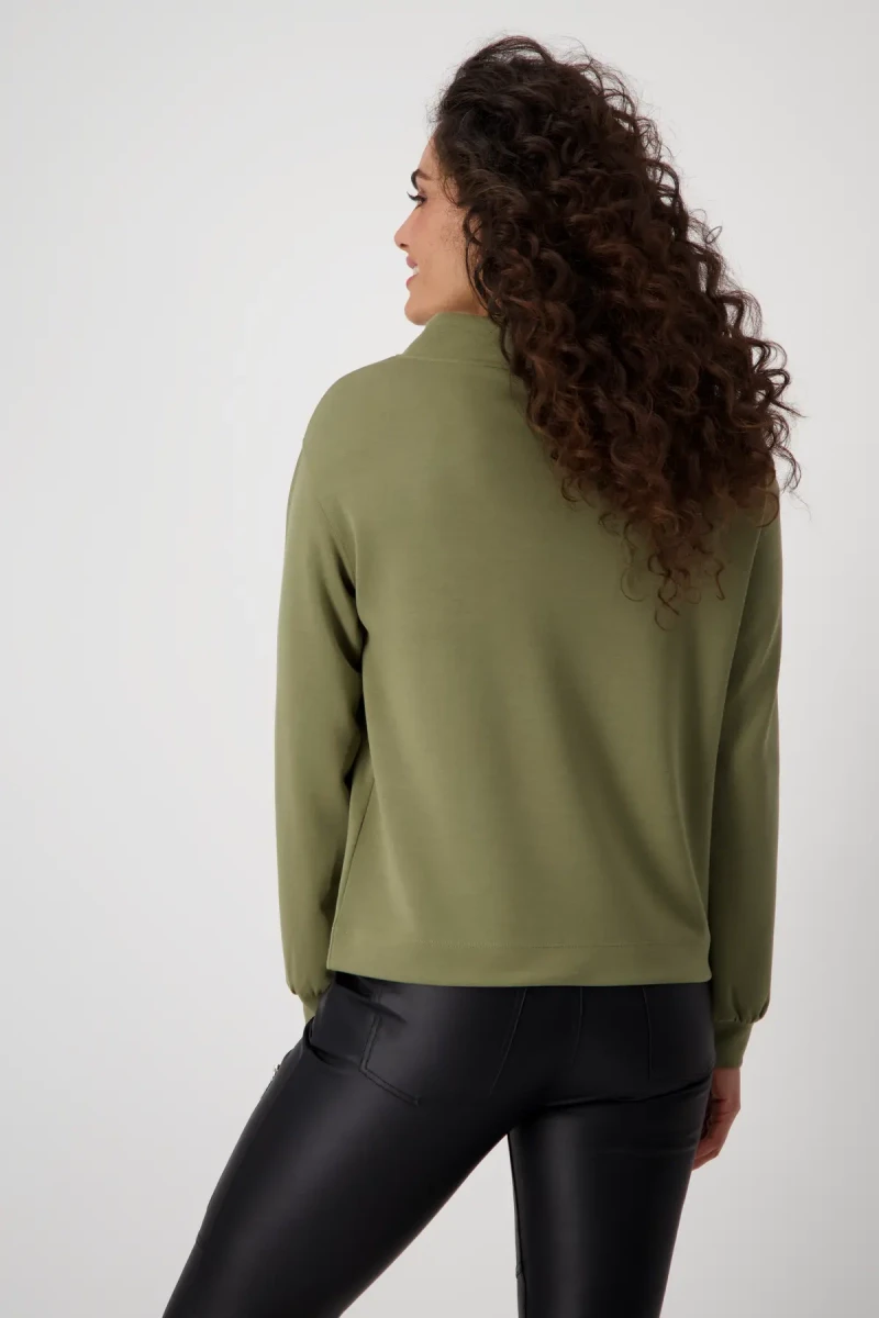 Monari Sweatshirt mit Stehkragen Osterangebot