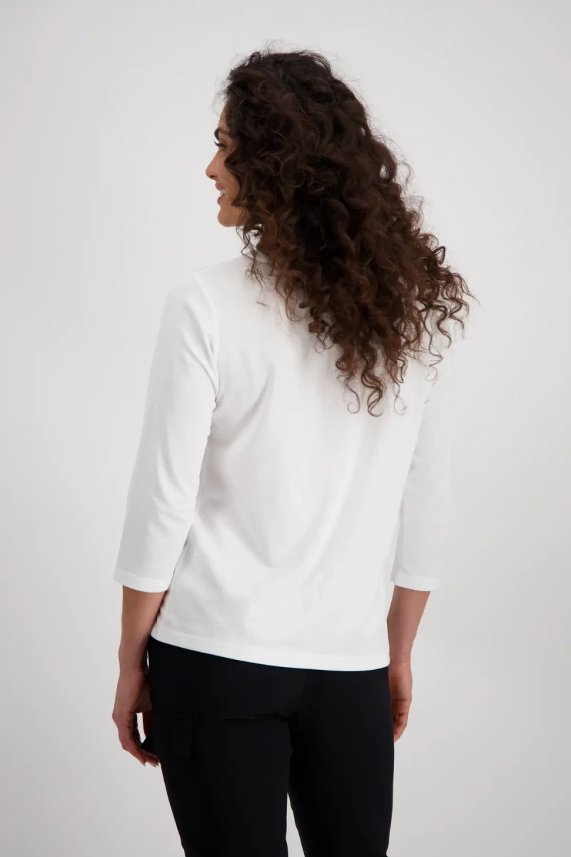 Monari Shirt mit tonigem Print Valentinstagsangebot