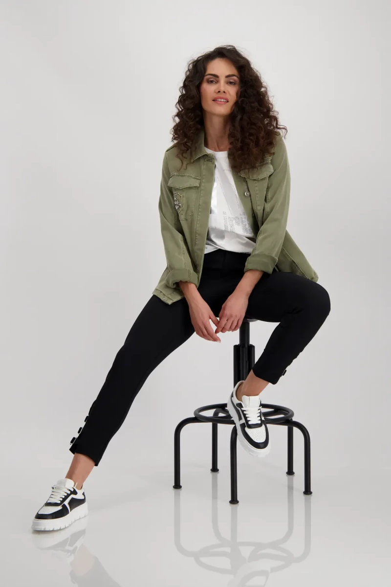 Monari Shirt mit tonigem Print Valentinstagsangebot