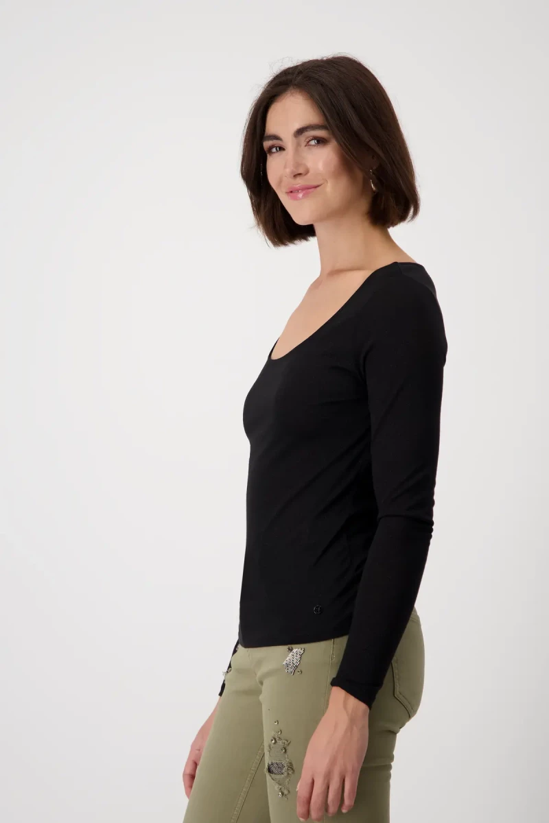 Monari Shirt mit Lurex Heißer Verkauf