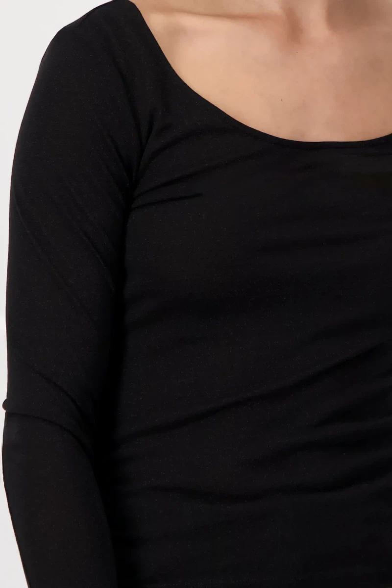 Monari Shirt mit Lurex Heißer Verkauf