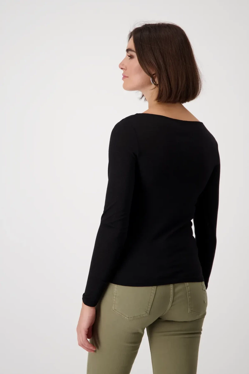 Monari Shirt mit Lurex Heißer Verkauf