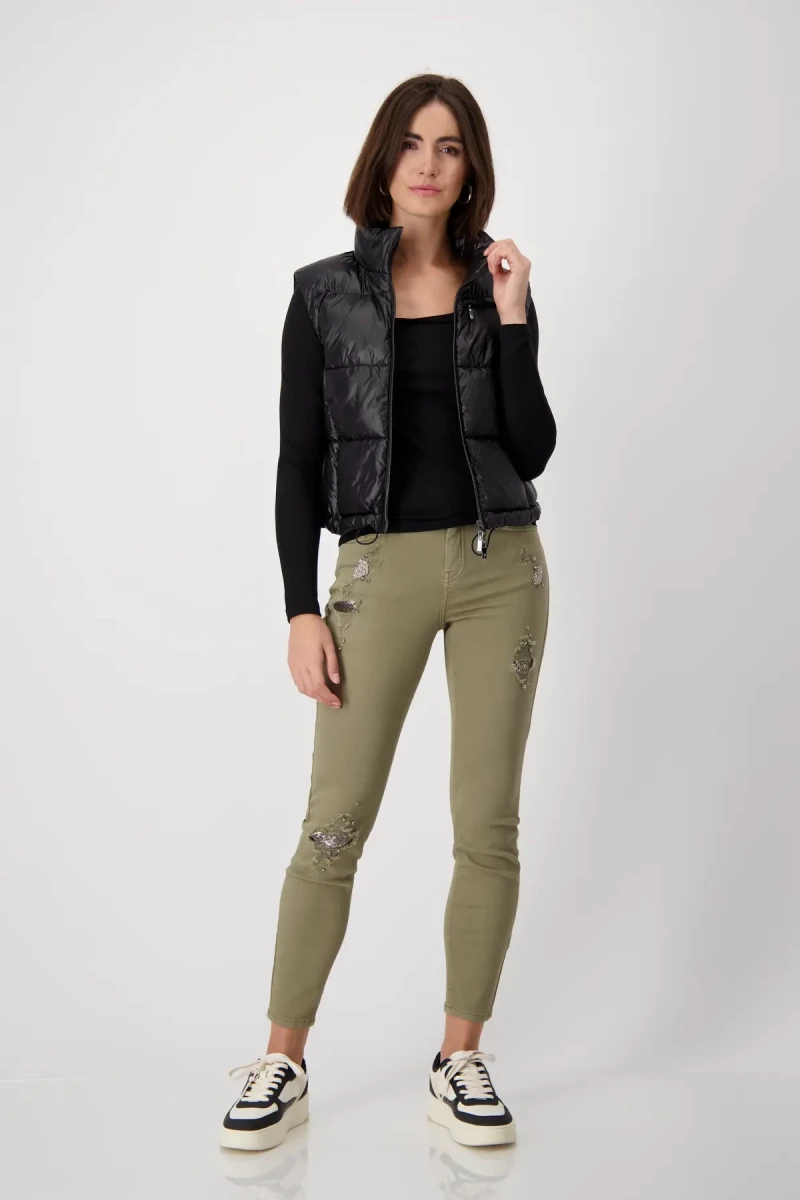 Monari Shirt mit Lurex Heißer Verkauf