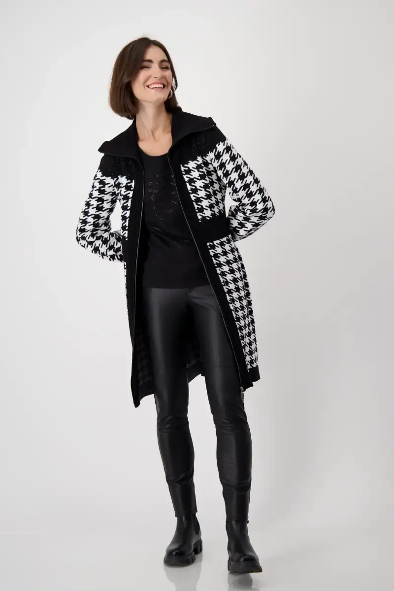 Monari Shirt mit Strass Schrift Neuheiten