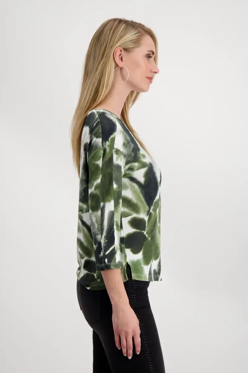 Monari Shirt mit Blumenmuster Bestseller