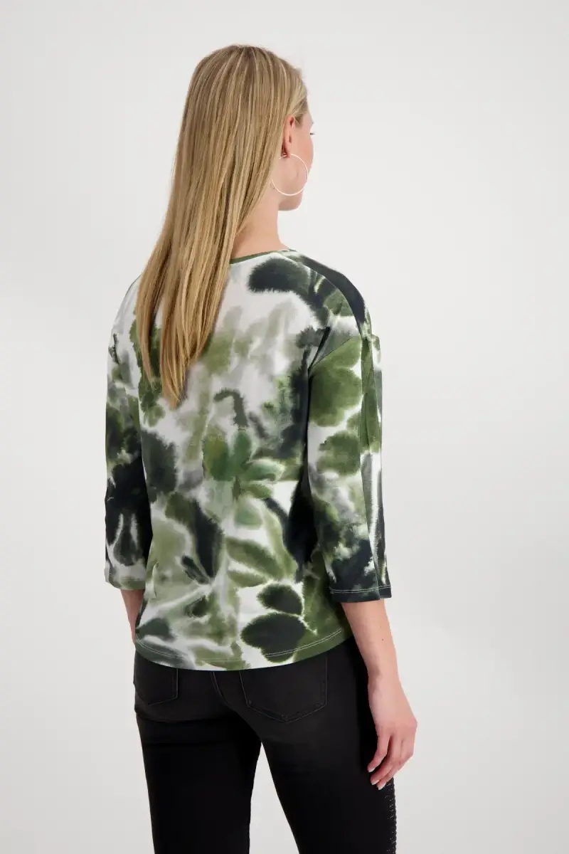 Monari Shirt mit Blumenmuster Bestseller
