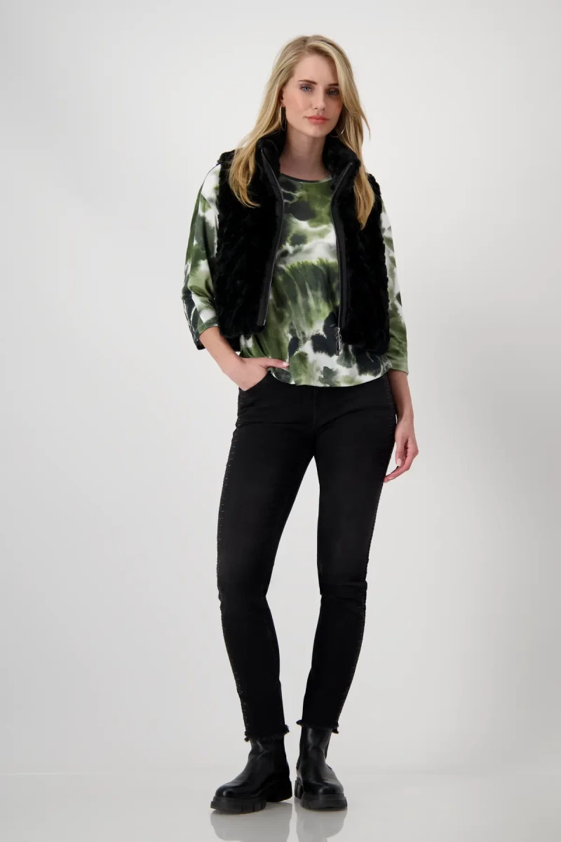 Monari Shirt mit Blumenmuster Bestseller