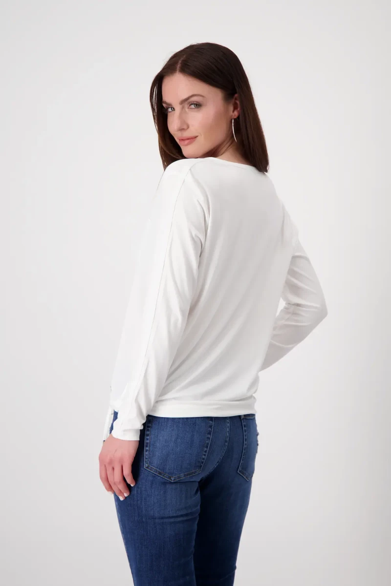 Monari Blusenshirt mit Strasssteine Tägliche Deals