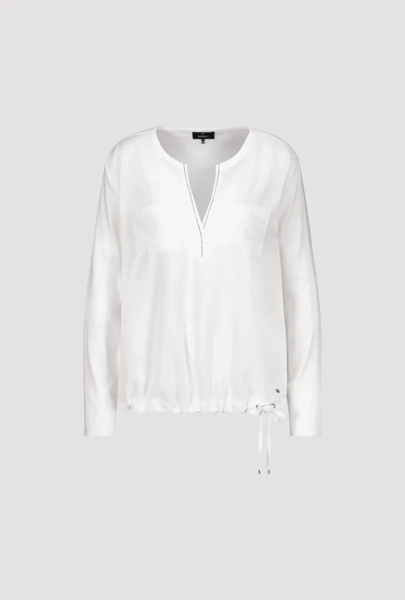Monari Blusenshirt mit Strasssteine Tägliche Deals