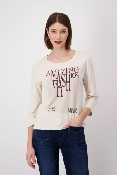 Monari Cape mit Schalkragen Tiefpreis