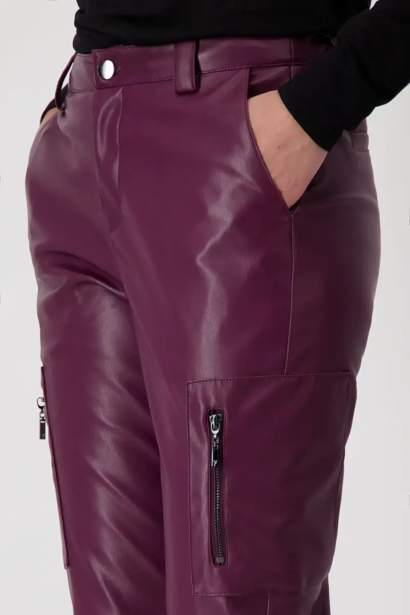 Monari Lederimitat Hose Wochenangebot
