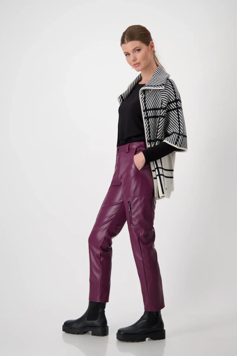 Monari Lederimitat Hose Wochenangebot