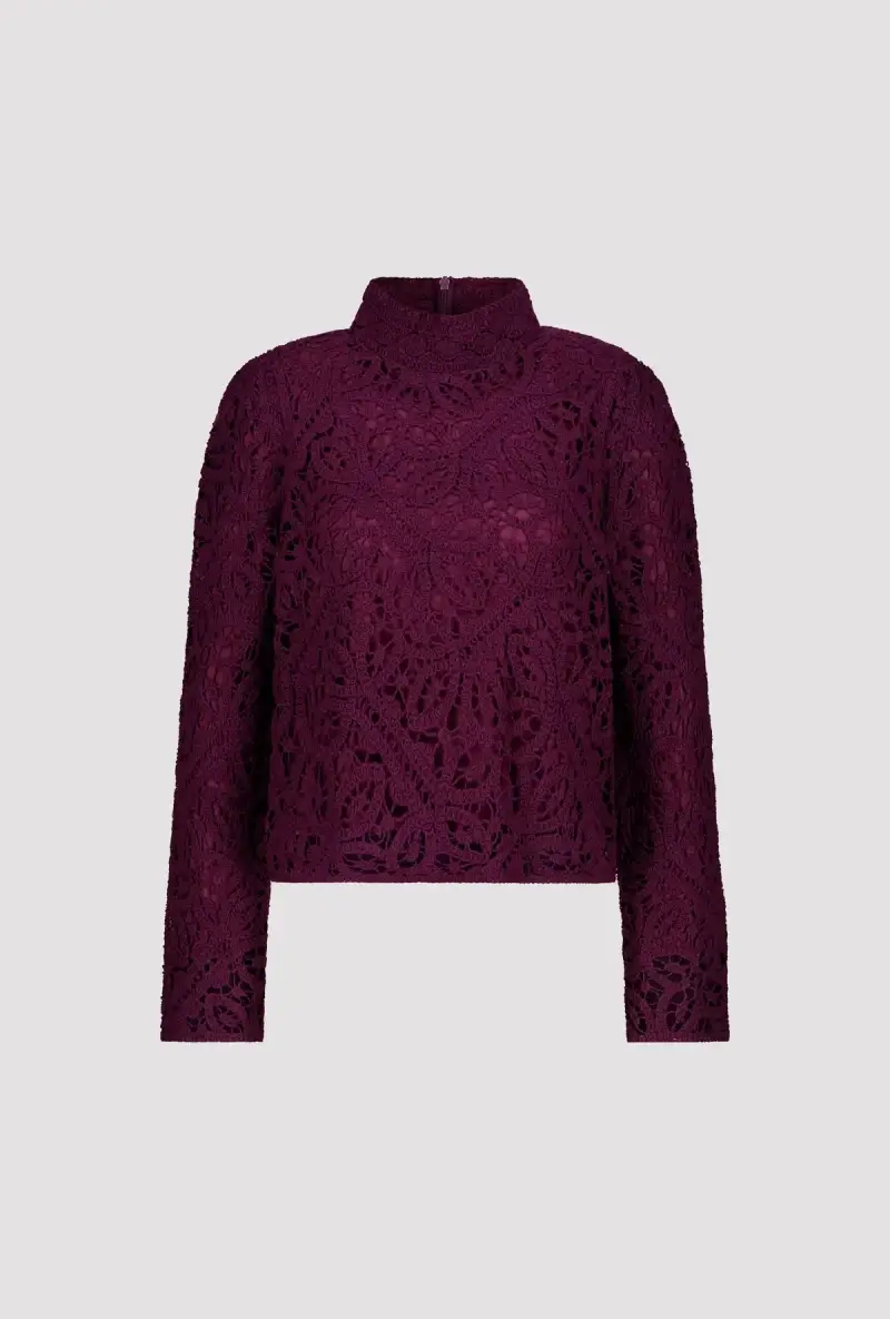 Monari Pullover mit Cornelly Häckelmuster Zeitbegrenzte Promotion