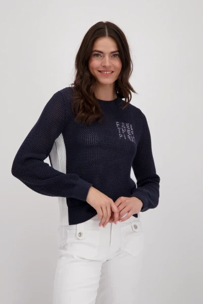 Monari Bio Baumwoll T Shirt Bis zu 60% Rabatt