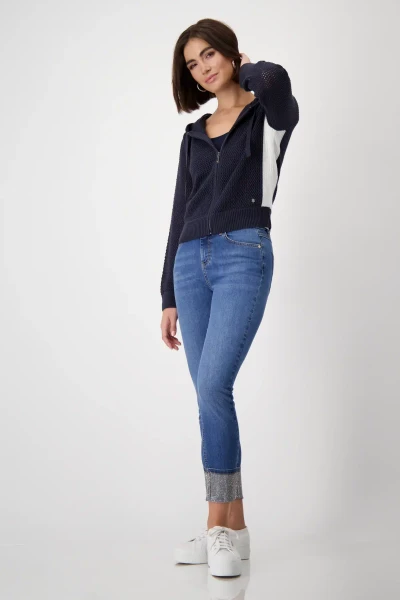 Monari Bio Baumwoll T Shirt Bis zu 60% Rabatt