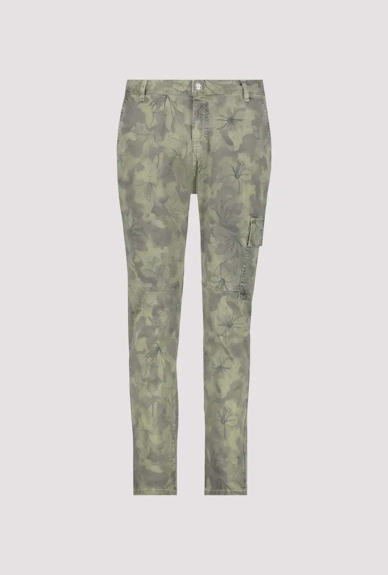 Monari Camouflage Hose mit Blumen Bis zu 65% Rabatt