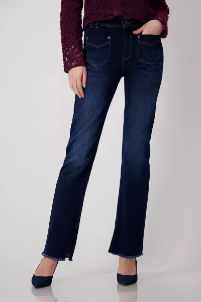 Monari Hemdkragen Bluse Clearance-Verkauf