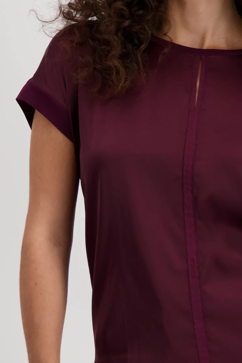 Monari Blusenshirt mit Cut-Out Kostenloser Versand international