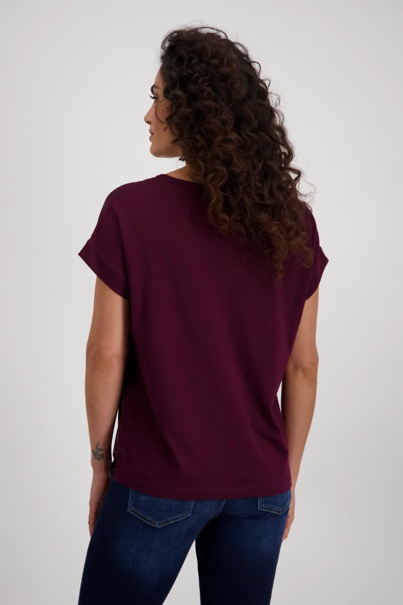 Monari Blusenshirt mit Cut-Out Kostenloser Versand international