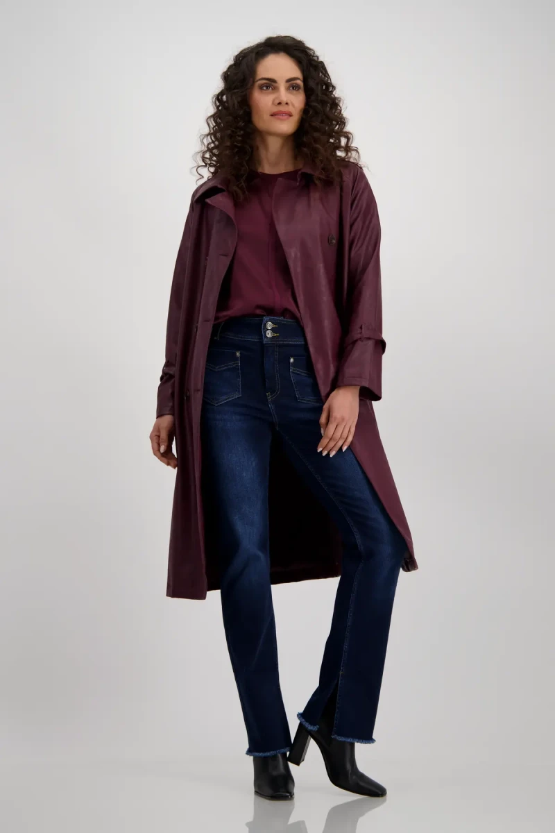 Monari Blusenshirt mit Cut-Out Kostenloser Versand international