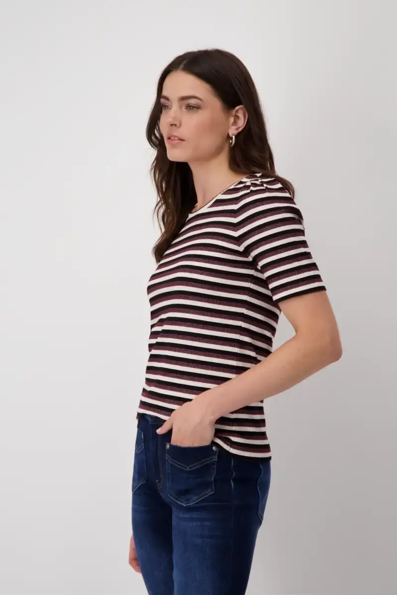 Monari Ringel Shirt Fabrikladen