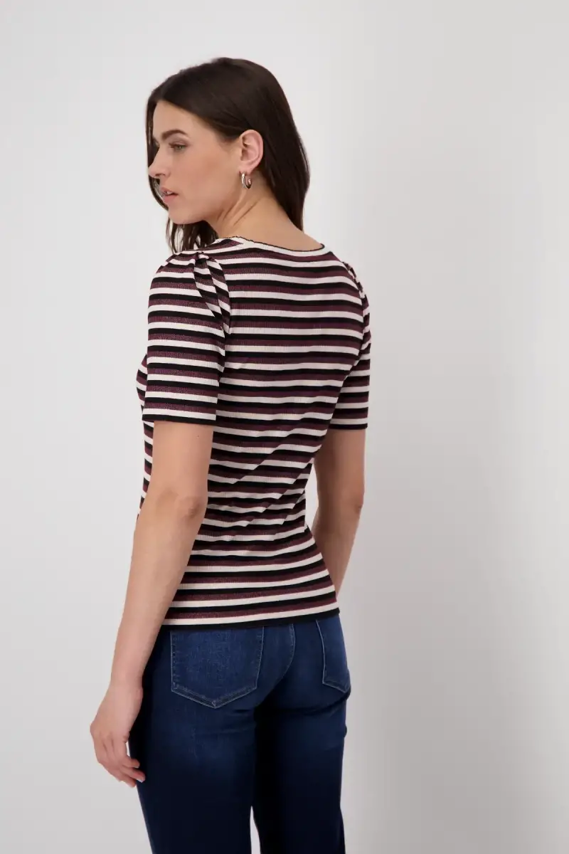 Monari Ringel Shirt Fabrikladen