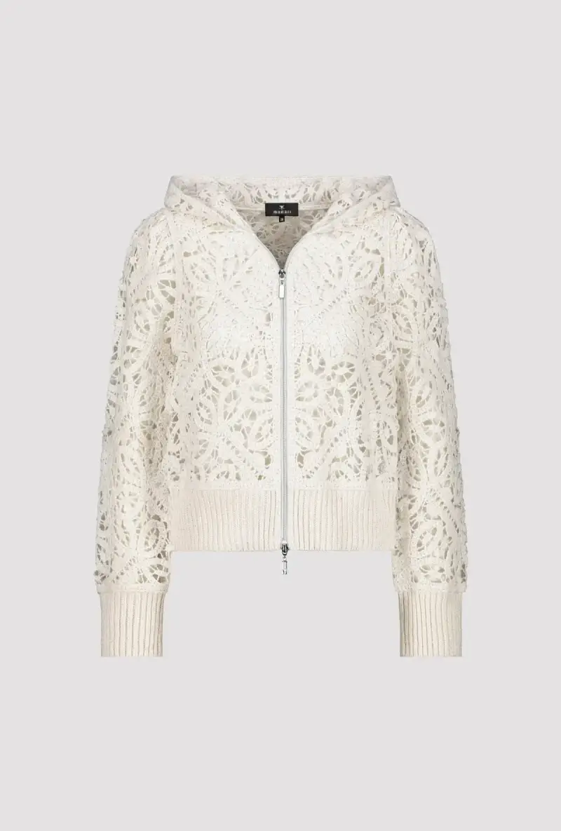 Monari Häkeljacke mit Reißverschluss Black Friday Preise