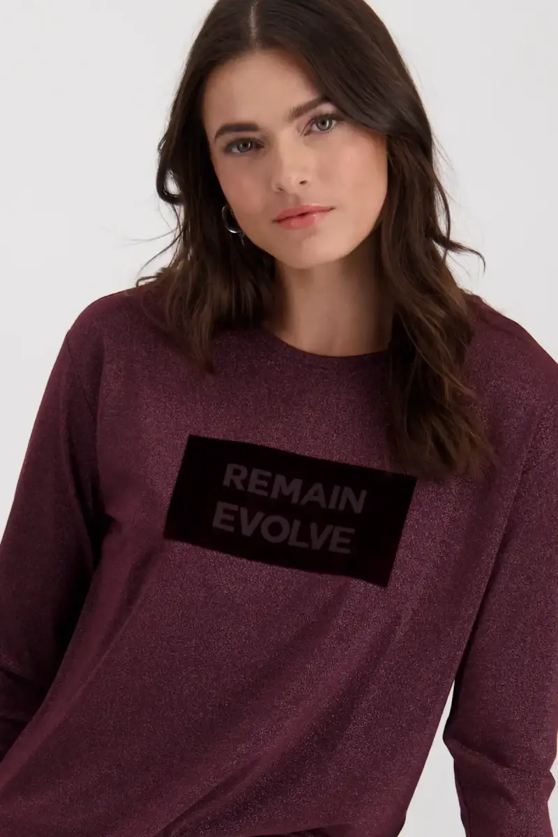 Monari Shirt mit Lurex 50% Rabatt für begrenzte Zeit